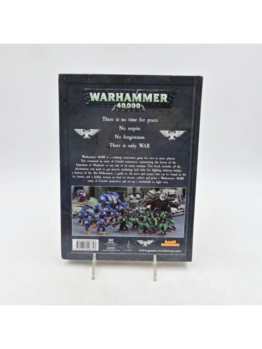 Games Workshop Warhammer 40,000 5th Edition Rule Book Hardcover Core Rules 2008